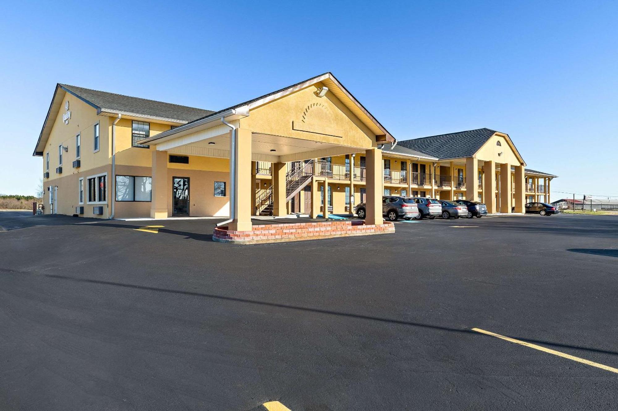 Quality Inn Monroe Ngoại thất bức ảnh