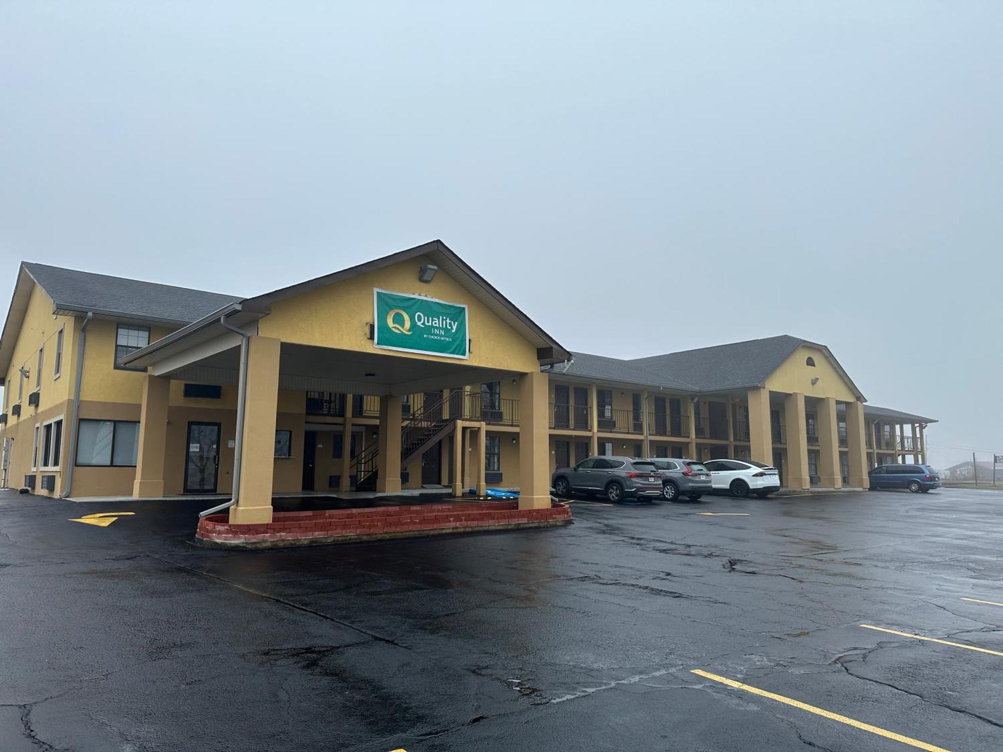 Quality Inn Monroe Ngoại thất bức ảnh